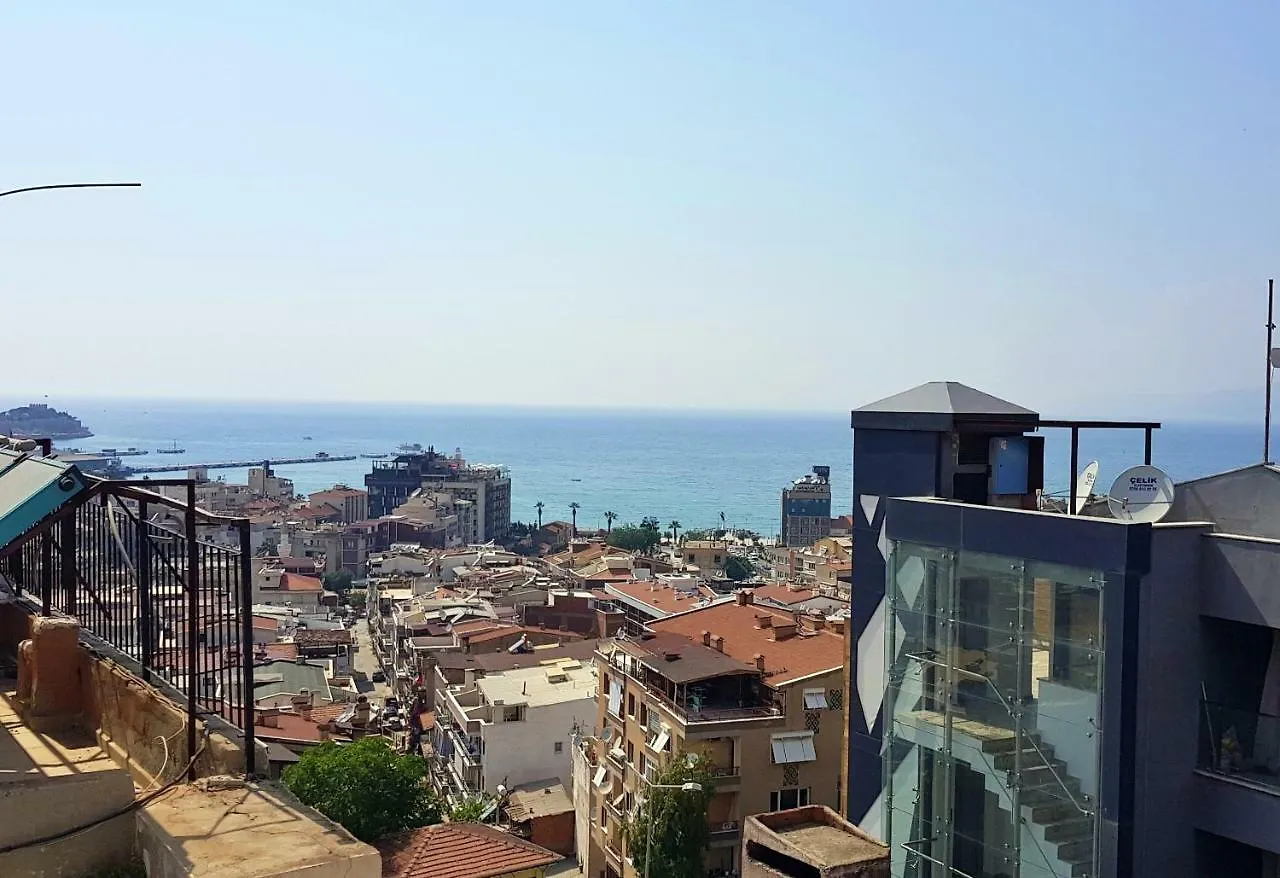 شقة فندقية كوشاداسيه Arvalya Apart Hotel