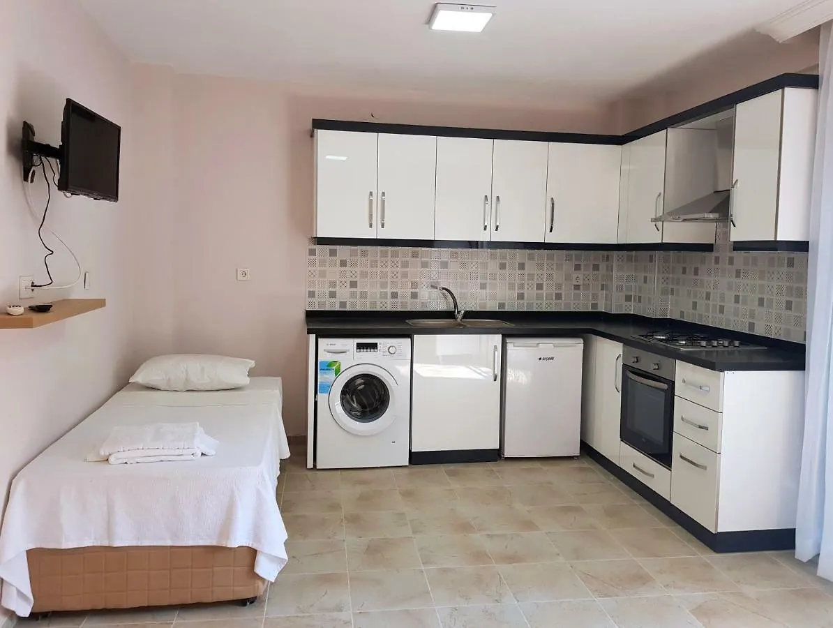 شقة فندقية كوشاداسيه Arvalya Apart Hotel تركيا